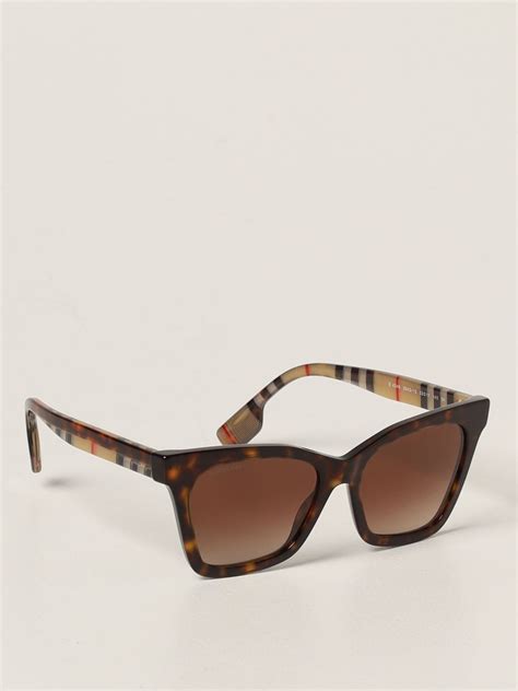 occhiali da sole burberry donna b 4058-m 3246 11|Occhiali da sole oversize Check (Nero) .